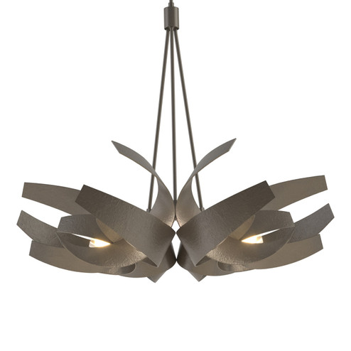 Corona Corona Large Pendant in Dark Smoke (39|136505-SKT-MULT-07-YE0377)