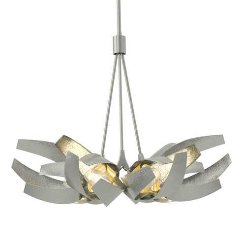 Corona Corona Brass Accent Pendant in Sterling (39|136502-SKT-MULT-85-BR-YE0352)