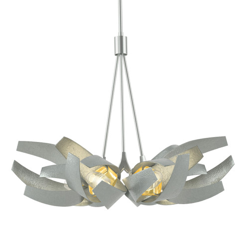 Corona Corona Brass Accent Pendant in Vintage Platinum (39|136502-SKT-MULT-82-BR-YE0352)