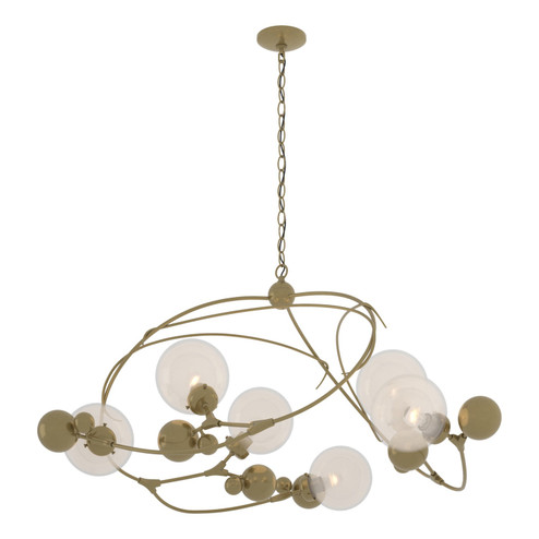 Sprig Six Light Pendant in White (39|136421-SKT-02-WF0639)