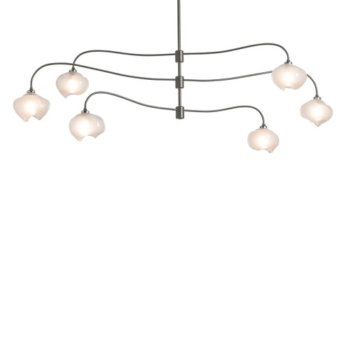 Ume Six Light Pendant in Natural Iron (39|136357-SKT-MULT-20-FD0710)