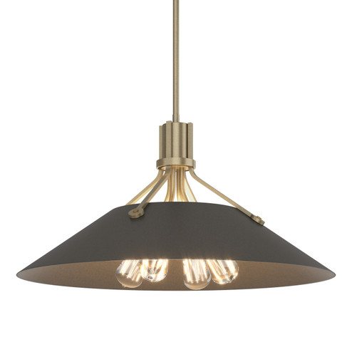 Henry Four Light Pendant in Soft Gold (39|136340-SKT-MULT-84-07)