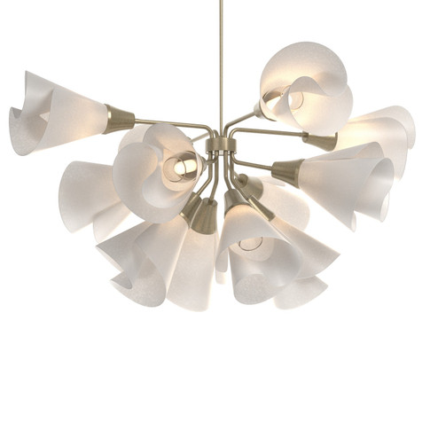 Mobius LED Pendant in Soft Gold (39|134510-SKT-MULT-84-SH1987)