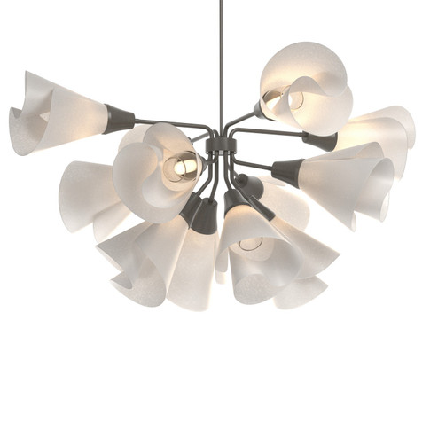 Mobius Mobius 12-Light Pendant in Dark Smoke (39|134510-SKT-MULT-07-SH1987)