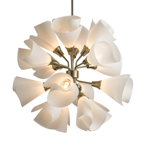 Mobius Mobius 16-Light Orb Pendant in Modern Brass (39|134506-SKT-MULT-86-SH1987)