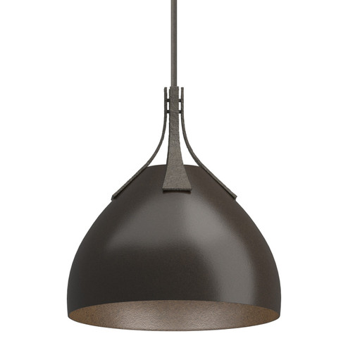 Summit One Light Pendant in Dark Smoke (39|134502-SKT-MULT-07-14)
