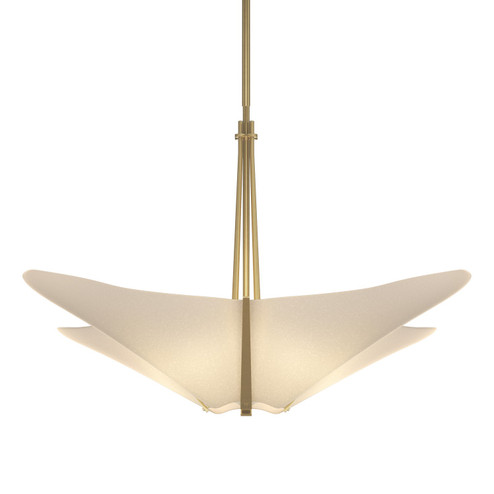 Kirigami Four Light Pendant in Modern Brass (39|133305-SKT-MULT-86-SH1995)