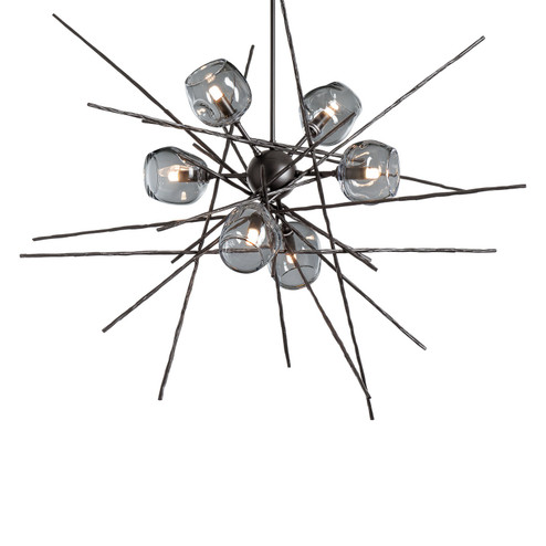 Griffin Griffin Starburst Pendant in Dark Smoke (39|131590-SKT-MULT-07-YL0709)