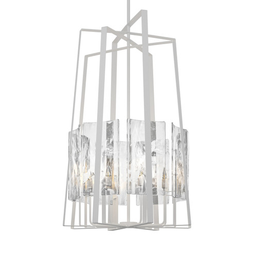 Arc Arc 8-Light Tall Pendant in White (39|131313-SKT-MULT-02-YR0729)