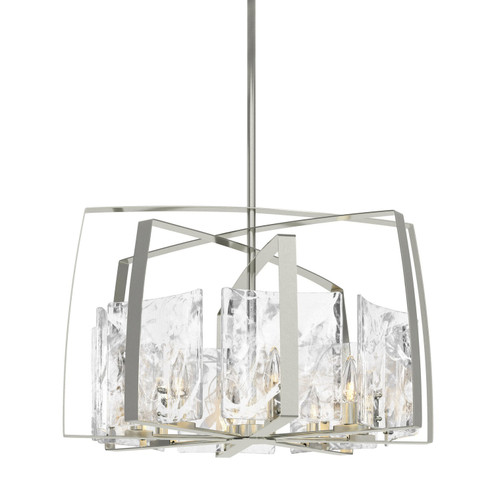 Arc Eight Light Pendant in White (39|131312-SKT-MULT-02-YR0699)