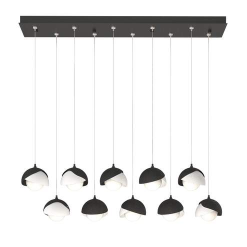 Brooklyn LED Pendant in Black (39|131205-SKT-STND-10-02-GG0711)