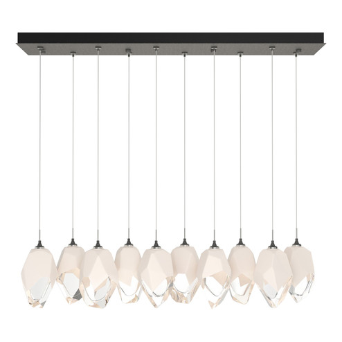 Chrysalis Chrysalis 10-Light Large Crystal Pendant in Natural Iron (39|131144-SKT-STND-20-WP0755)