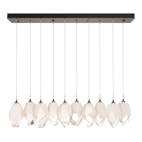 Chrysalis Chrysalis 10-Light Large Crystal Pendant in Bronze (39|131144-SKT-STND-05-WP0755)