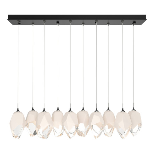 Chrysalis Chrysalis 10-Light Large Crystal Pendant in Vintage Platinum (39|131144-SKT-LONG-82-WP0755)