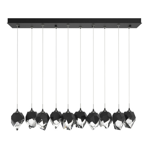 Chrysalis LED Pendant in Black (39|131143-SKT-STND-10-BP0754)