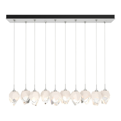 Chrysalis Chrysalis 10-Light Small Crystal Pendant in White (39|131143-SKT-STND-02-WP0754)