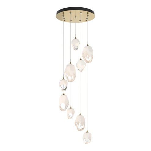 Chrysalis LED Pendant in Modern Brass (39|131142-SKT-STND-86-WP0756)
