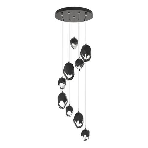 Chrysalis Chrysalis 9-Light Mixed Crystal Pendant in Oil Rubbed Bronze (39|131142-SKT-STND-14-BP0756)