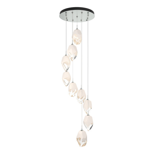 Chrysalis Chrysalis 9-Light Large Crystal Pendant in Vintage Platinum (39|131141-SKT-STND-82-WP0755)