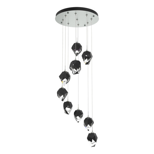 Chrysalis Chrysalis 9-Light Small Crystal Pendant in Vintage Platinum (39|131140-SKT-STND-82-BP0754)