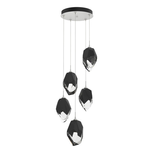 Chrysalis Chrysalis 5-Light Large Crystal Pendant in White (39|131138-SKT-STND-02-BP0755)