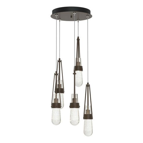 Link LED Pendant in Bronze (39|131120-SKT-STND-05-YG0434)