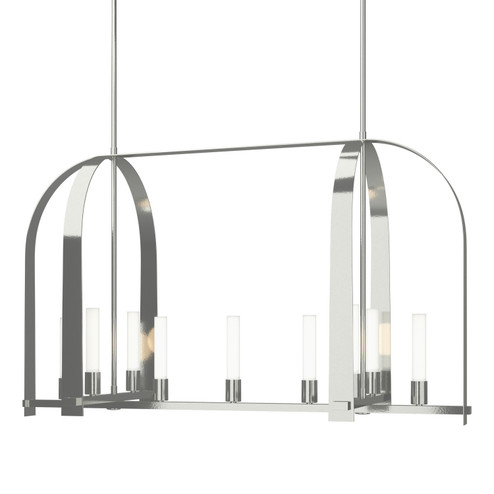 Triomphe Triomphe 9-Light Linear Pendant in Sterling (39|131075-SKT-MULT-85-FD0462)