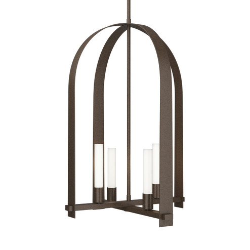Triomphe Four Light Pendant in Bronze (39|131070-SKT-MULT-05-FD0462)