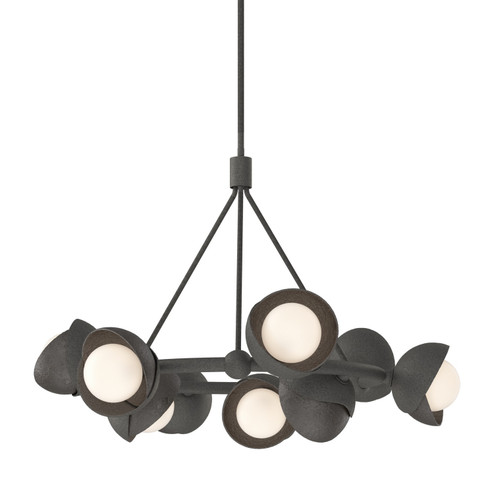 Brooklyn Nine Light Pendant in Natural Iron (39|131068-SKT-MULT-20-14-GG0711)