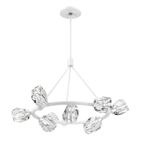 Gatsby Nine Light Pendant in White (39|131067-SKT-MULT-02-CR)