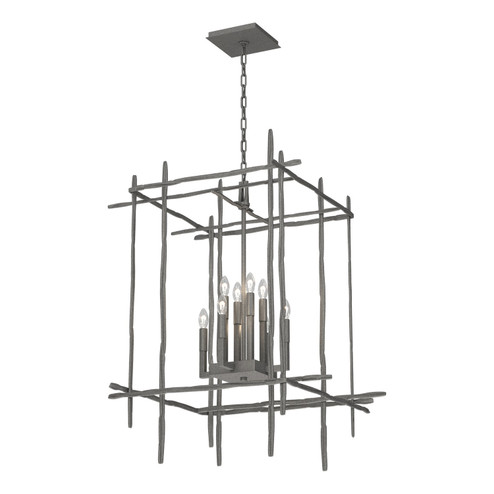 Tura Tura 8-Light Large Chandelier in Natural Iron (39|101317-SKT-20)