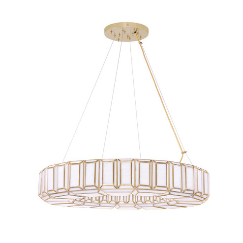 Belmont 12 Light Chandelier in Brass (40|46469-014)