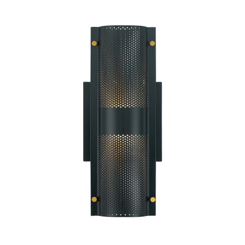 Westcliffe LED Wall Sconce in Gold-Black (40|46460-011)