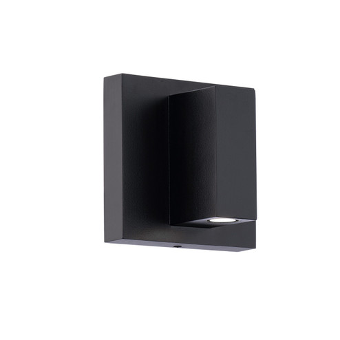 Vue LED Wall Sconce in Black (34|WS-W230205-CS-BK)