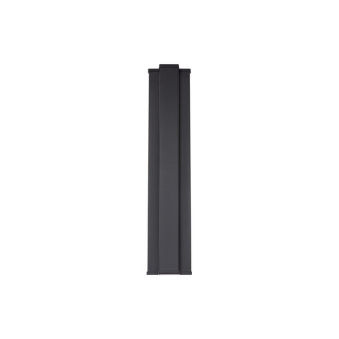 Revels LED Outdoor Wall Sconce in Black (34|WS-W13372-30-BK)