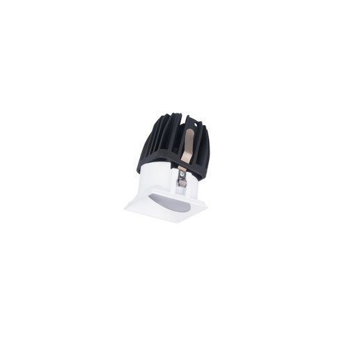 2In Fq Shallow LED Wall Wash Trim in Black (34|R2FSW1L-WD-BK)