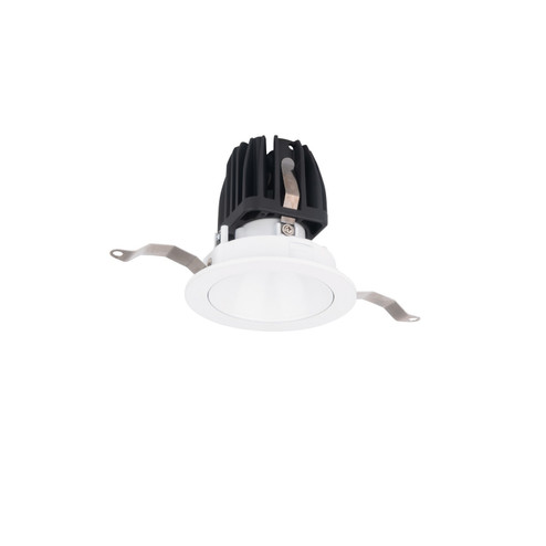 2In Fq Shallow LED Downlight Trim in Haze/White (34|R2FRD1T-WD-HZWT)