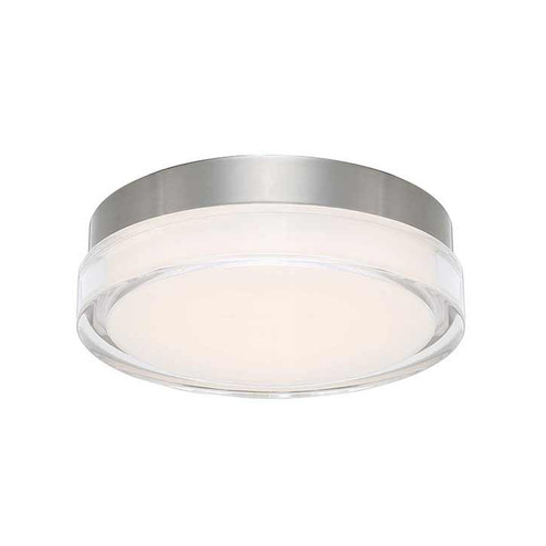 Dot LED Flush Mount in Stainless Steel (34|FM-W57815-27-SS)