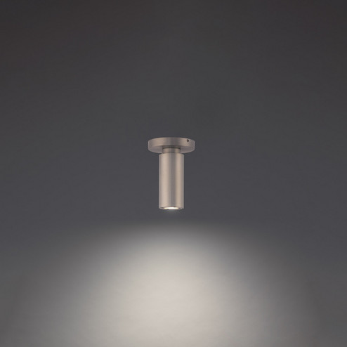 Caliber LED Outdoor Flush Mount in Brushed Aluminum (34|FM-W36607-AL)