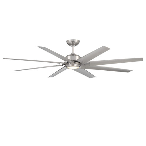 Roboto Xl 70''Ceiling Fan in Brushed Nickel (441|FR-W2301-70L-BN)