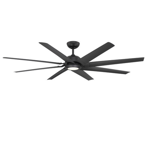 Roboto Xl 70'' Ceiling Fan in Matte Black (441|FR-W2301-70L-27-MB)