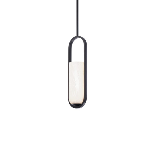 Rollins LED Mini Pendant in Black (281|PD-26316-BK)