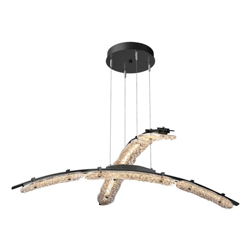 Glissade Glissade Double Large LED Pendant in Ink (39|137587-LED-STND-89-ZM0749)