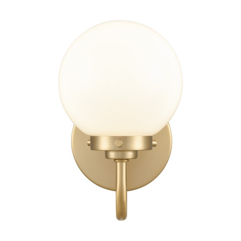 Fairbanks One Light Wall Sconce in Brushed Gold (45|EC89970/1)