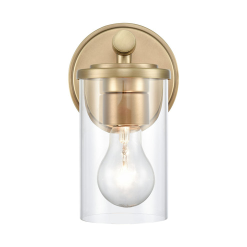 Burrow One Light Vanity in Natural Brass (45|89860/1)