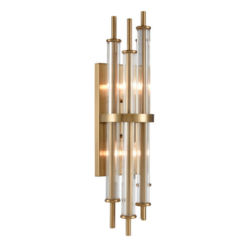 Serena Two Light Wall Sconce in Satin Brass (45|82290/2)
