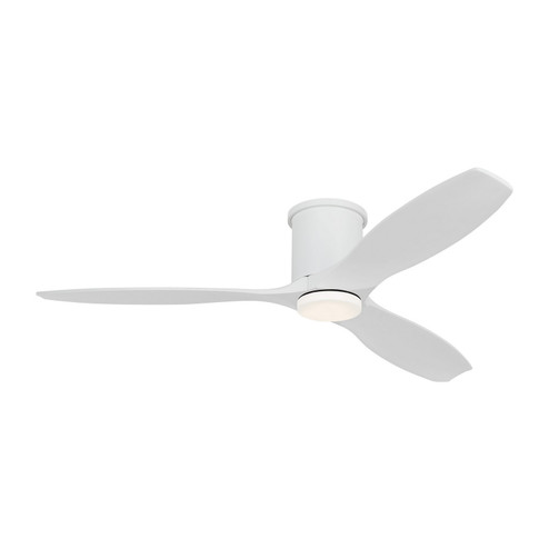 Collins 52 Smart Hugger LED 52``Ceiling Fan in Matte White (71|3CNHSM52RZWD)