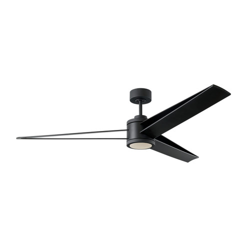 Armstrong 60'' Ceiling Fan in Midnight Black (71|3AMR60MBKD)