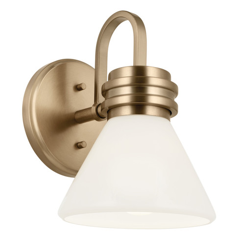 Farum One Light Wall Sconce in Champagne Bronze (12|55153CPZ)