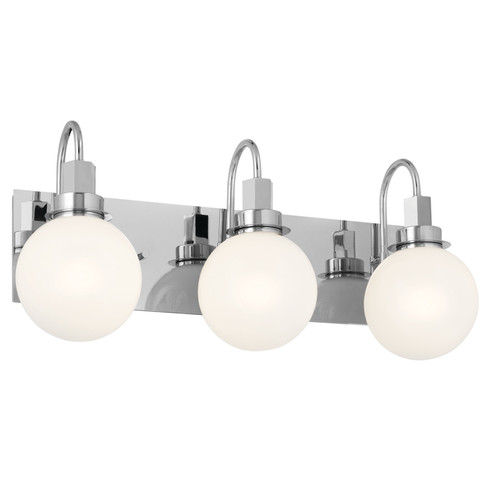 Hex Three Light Bath in Chrome (12|55151CH)